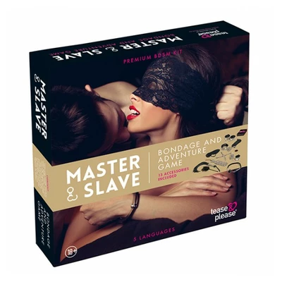 Master &amp; Slave Bondage Game - gra erotyczna