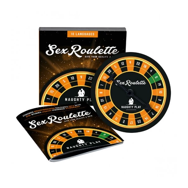 Sex Roulette naughty play-  gra erotyczna dla par