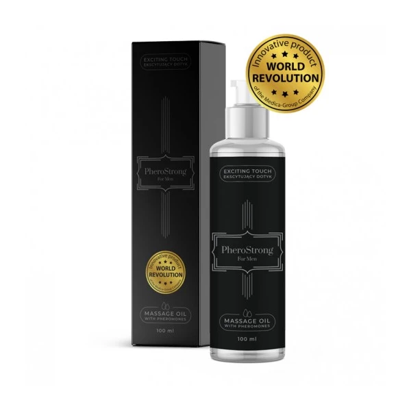 PheroStrong for Men Massage Oil