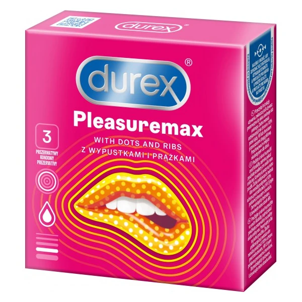 Prezerwatywy Durex Pleasuremax