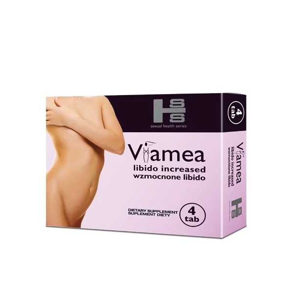 Viamea - suplement na zwiększenie libido dla kobiet