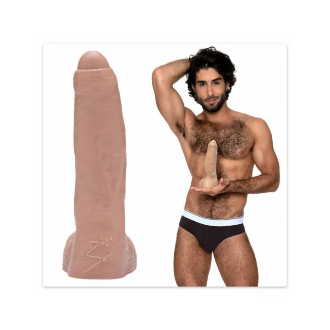 Fleshjack Boys, Diego San  - Dildo