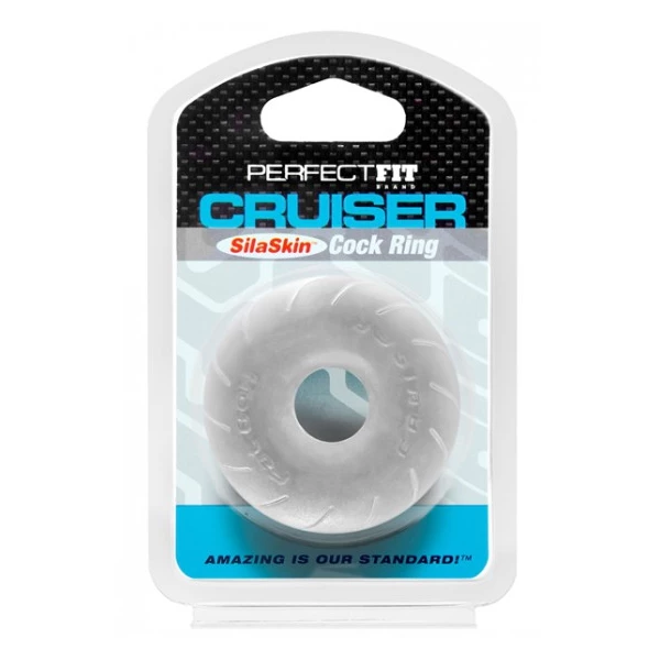 Perfect Fit SilaSkin Cruiser Ring - pierścień erekcyjny
