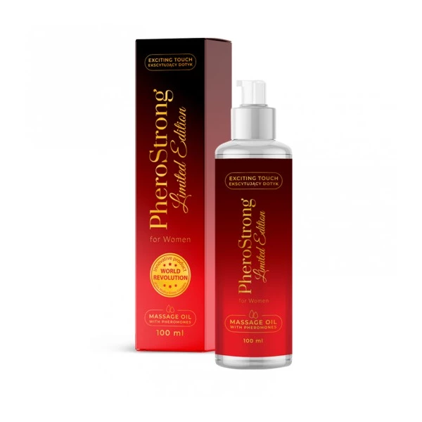 PheroStrong Limited Edition for Women - olejek do masażu
