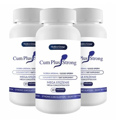 Cum Plus Strong Suplement diety poprawiający jakość spermy