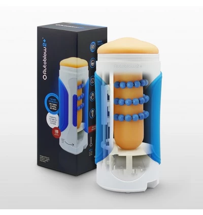 Autoblow 2 Plus - masturbator oralny dla mężczyzn