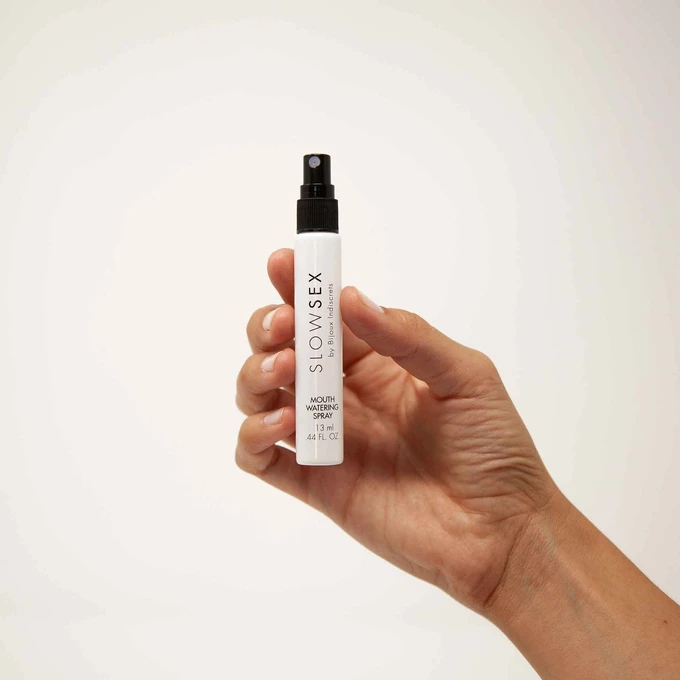 Bijoux Indiscrets Slow Sex - spray nawilżający do seksu oralnego
