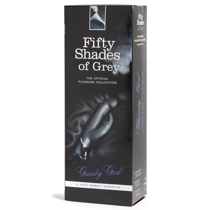 Fifty Shades of Grey Greedy Girl - Wibrator-króliczek