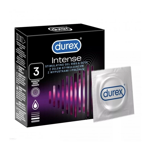 Prezerwatywy Durex Intense