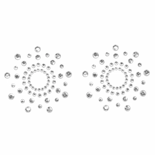 Bijoux Indiscrets Mimi - nasutniki - srebrny