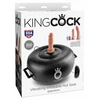 King Cock Vibrating Inflatable Hot Seat