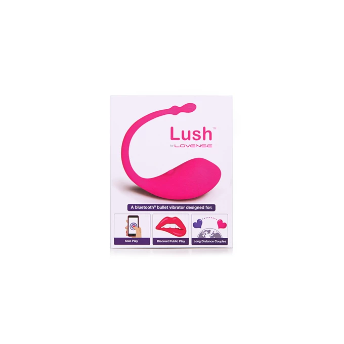 Lovense Lush - wibrująca kulka z aplikacją