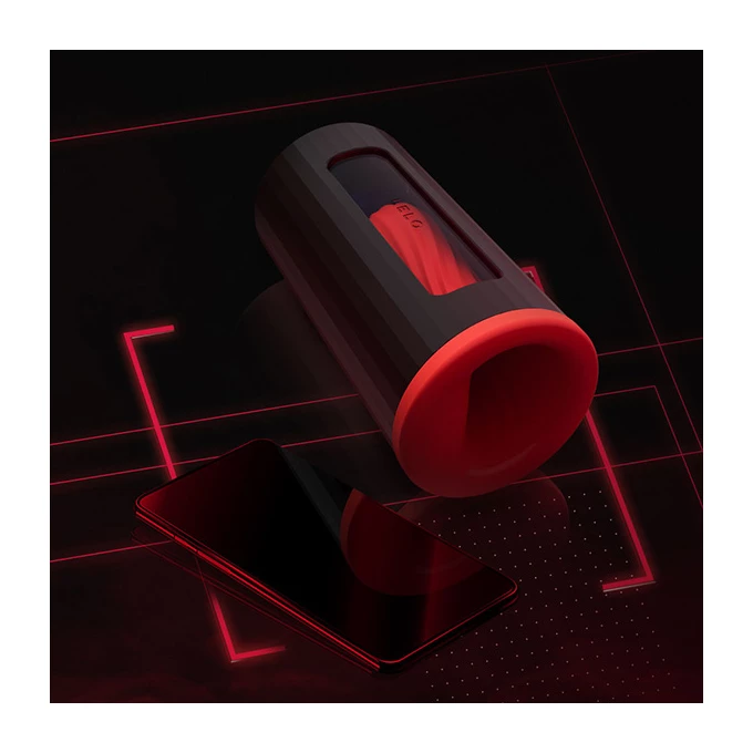 Lelo F1s Developers Kit Red - interaktywny masturbator