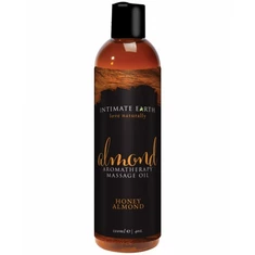 Intimate Earth Almond Oil   - Olejek do masażu