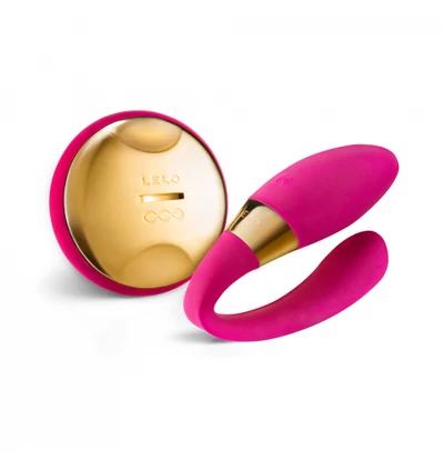 Lelo TIANI 3 - wibrator dla par, 24 karatowe złoto, różowy