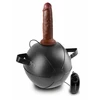 King Cock Vibrating Mini Sex Ball with 7&quot; Dildo