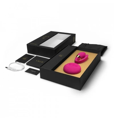 Lelo TIANI 3 - wibrator dla par, 24 karatowe złoto, różowy