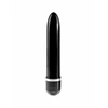 Kink Cock 7&quot; Vibrating Stiffy Black - wibrujące dildo