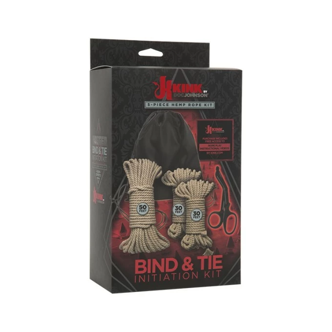 Kink Bind &amp; Tie Initiation, zestaw 3 lin