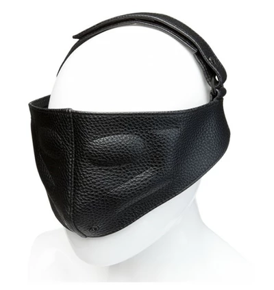 Kink Leather Blinding Mask - skórzana maska na oczy