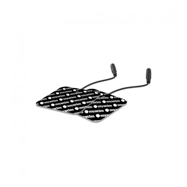 4 x Elektrody przylepne (4 x 4cm) - do elektrostymulacji