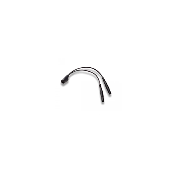 Adapter z Mystim na  2x roundplug 2mm