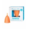 Lunette Menstrual Cup Orange - model 2 - kubeczek menstruacyjny