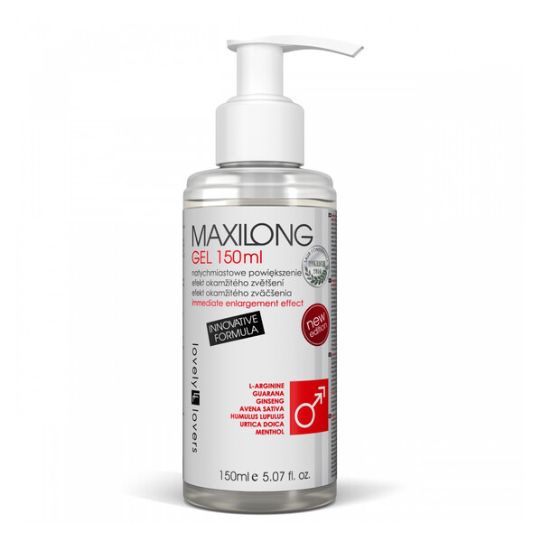 Lovely  Lovers MAXILONG - Żel powiększający Dla mężczyzn