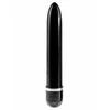 Kink Cock 10&quot; Vibrating Stiffy Black - wibrujące dildo