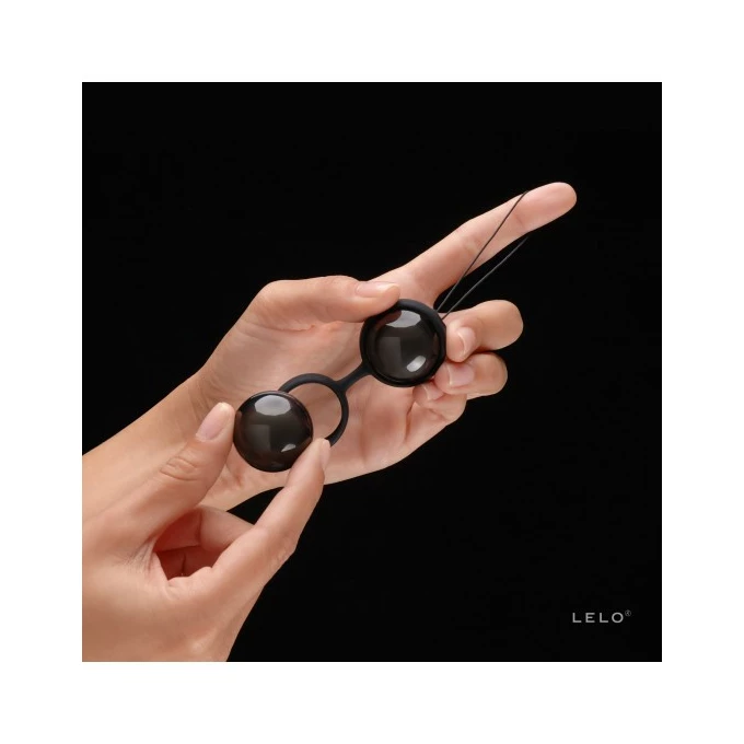 Luna Beads -  Noir kulki gejszy