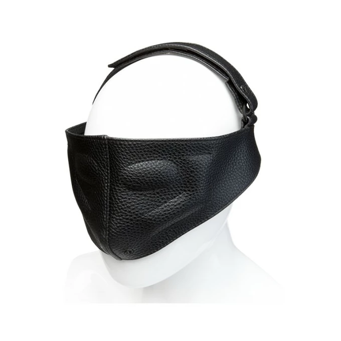 Kink Leather Blinding Mask - skórzana maska na oczy