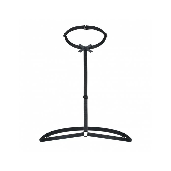 Petitenoir Choker - obroża na szyje z kokardką