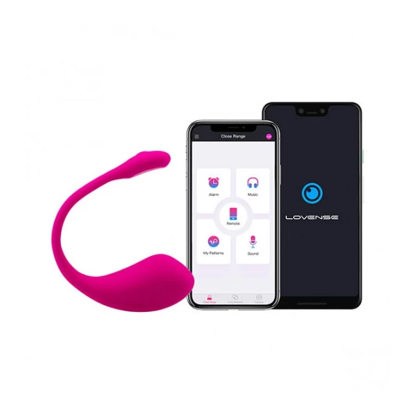 Lush 2.0 - wibrująca kulka z aplikacją na telefon