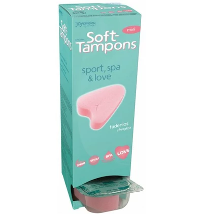 Soft-Tampons   - Tampony gąbeczki