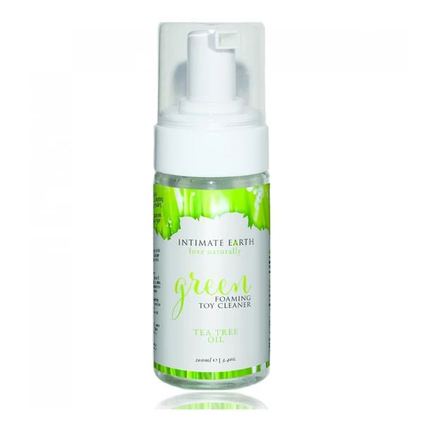 Green Foaming Toy Cleaner - Środek do czyszczenia zabawek