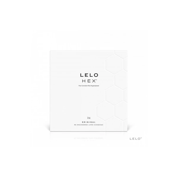 Lelo HEX - prezerwatywy