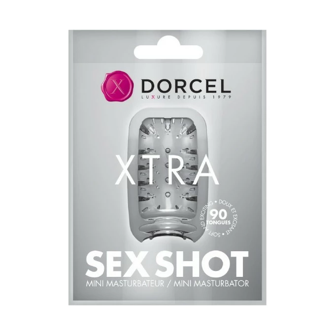 Sex Shot Xtra - masturbator / nakładka