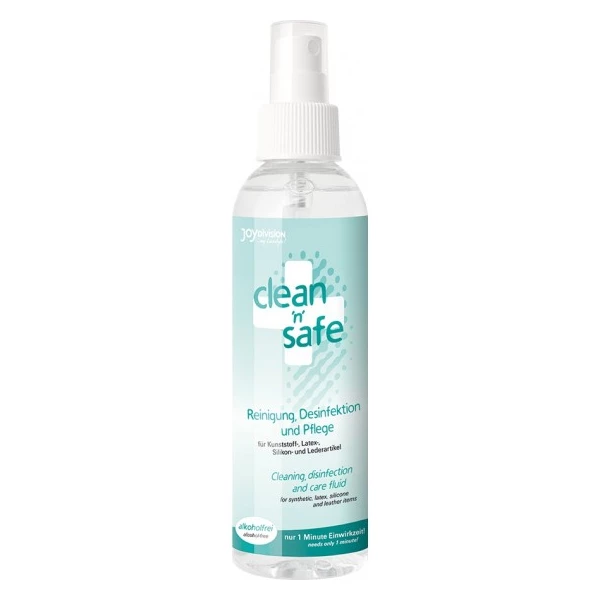 clean'n'safe   - spray dezenfekujący