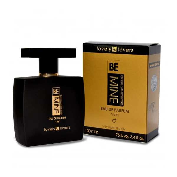 Lovely Lovers BeMINE -  Perfumy z feromonami  Dla mężczyzn