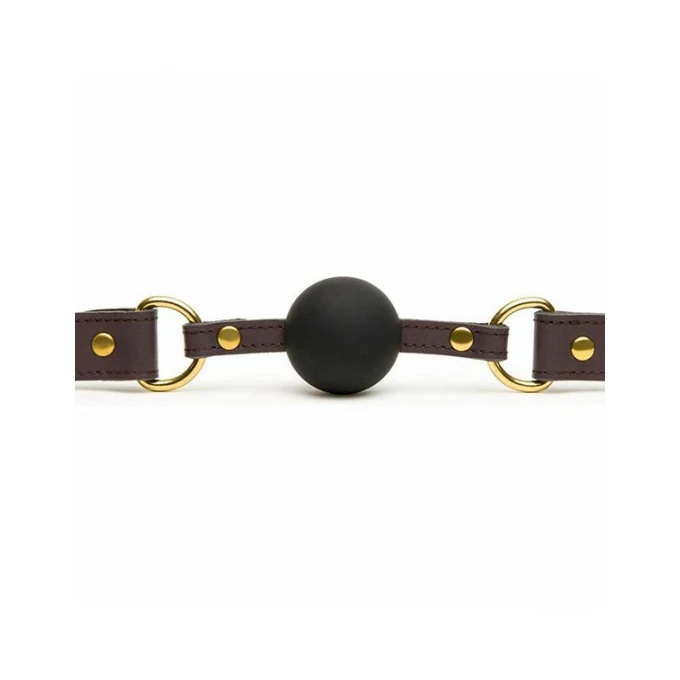 Leather Ball - knebel