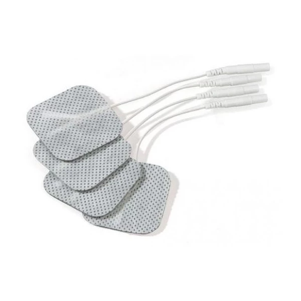4 x Elektrody przylepne (4 x 4cm) - do elektrostymulacji