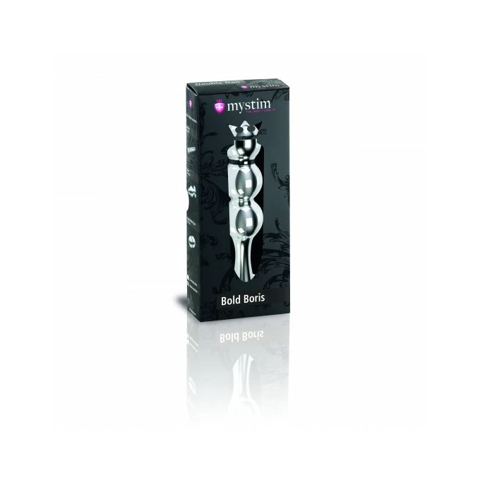 Bold Boris - dildo / elektroda do elektrostymulacji
