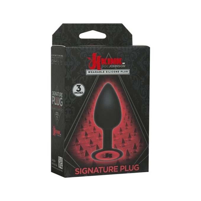 Kink Signature Plug - korek analny