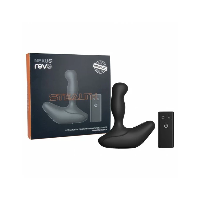 Revo Stealth - wibrujący masażer prostaty