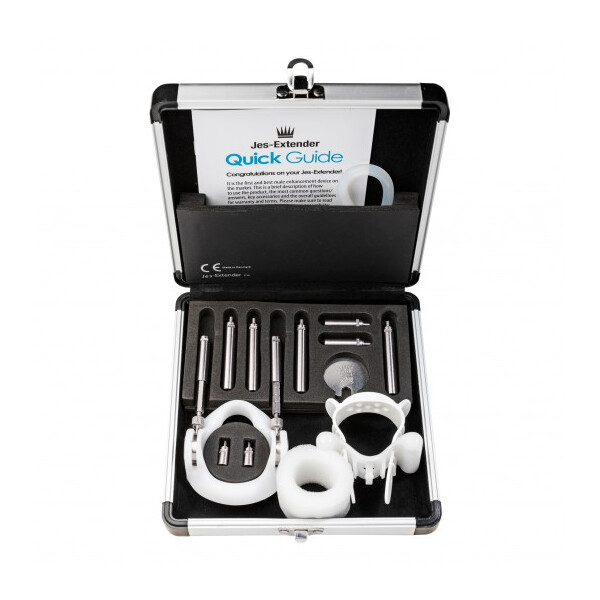 Jes-Extender Titanium - system powiększania penisa