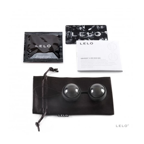 Luna Beads -  Noir kulki gejszy