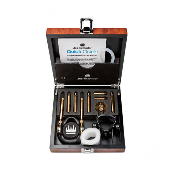 Jes-Extender Gold - system powiększania penisa