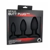 Butt Plug Trio Set - zestaw korków analnych