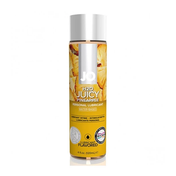 H2O juicy pineapple -  lubrykant smakowy