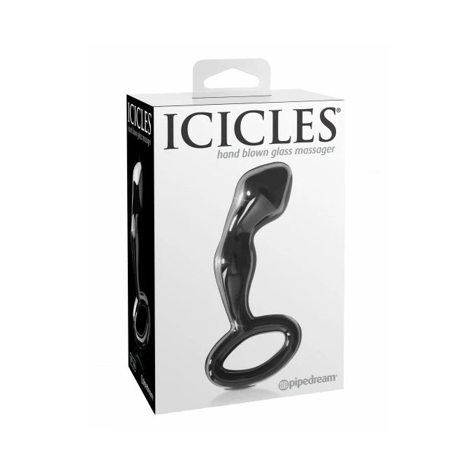 Icicles No. 46  - Szklany korek analny